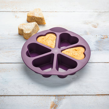 Silicone Form Mini Hearts